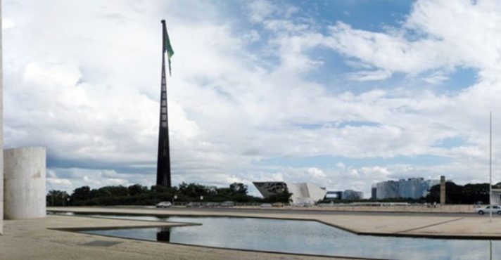 praça dos três poderes - brasília