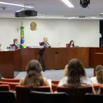 Sessão da Primeira Turma do STF | Foto: STF