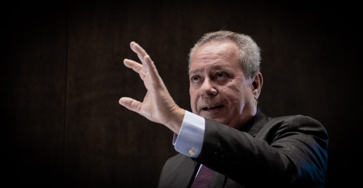 O presidente da CNI, Ricardo Alban, crê que acordo mais amplo é urgente | Foto: Michelli Fioravanti/CNI