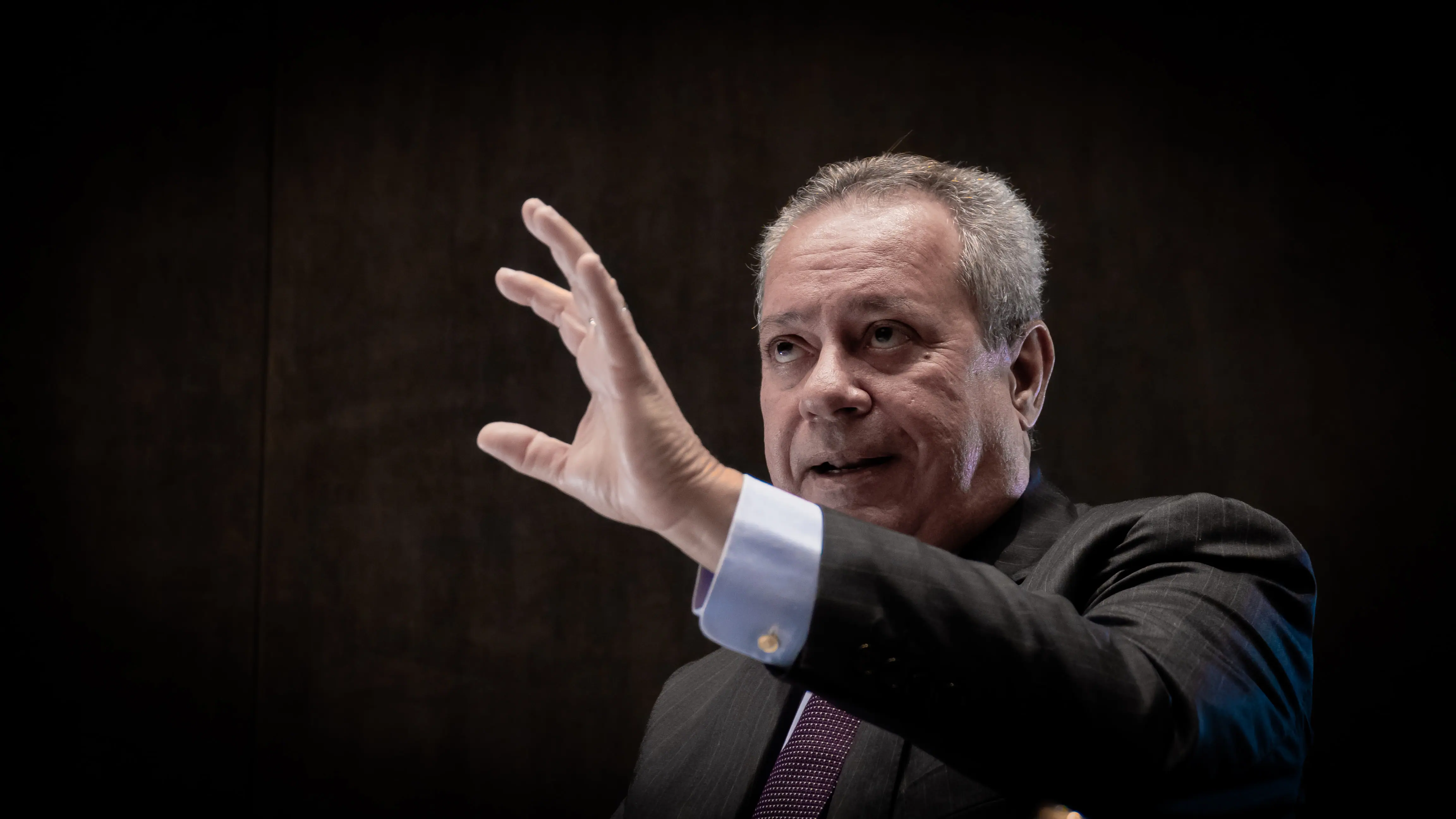 O presidente da CNI, Ricardo Alban, crê que acordo mais amplo é urgente | Foto: Michelli Fioravanti/CNI