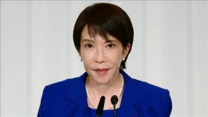 Sanae Takaichi, primeira-ministra do Japão | Foto: Reprodução/X