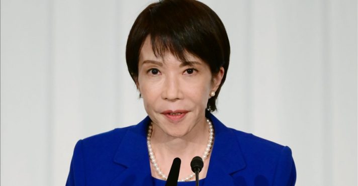 Sanae Takaichi, primeira-ministra do Japão | Foto: Reprodução/X