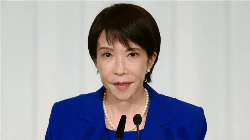 Sanae Takaichi, primeira-ministra do Japão | Foto: Reprodução/X