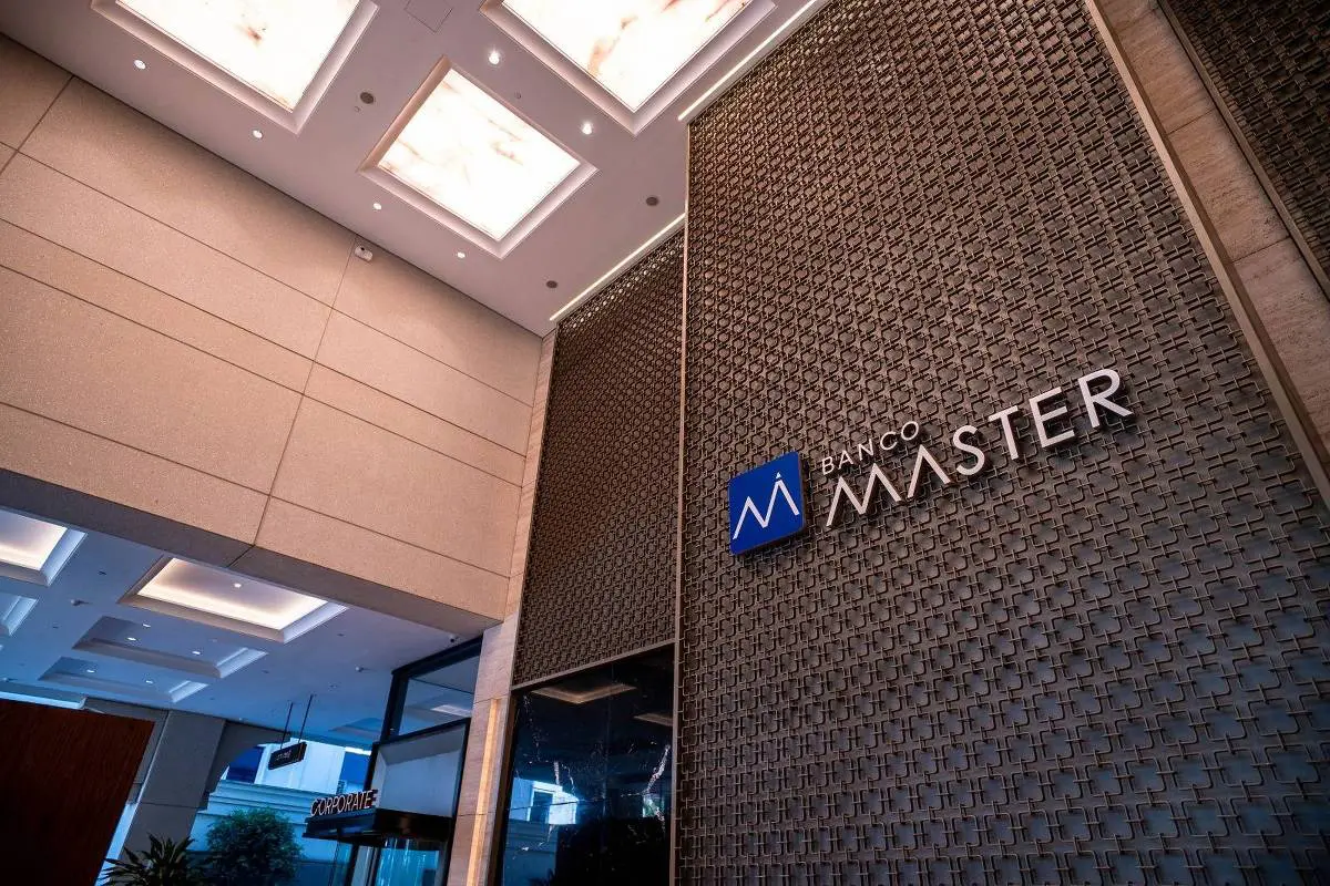 Sede do Banco Master, em São Paulo | Foto: Divulgação/Banco Master