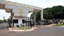 sede da polícia federal no df - prisão de jair bolsonaro