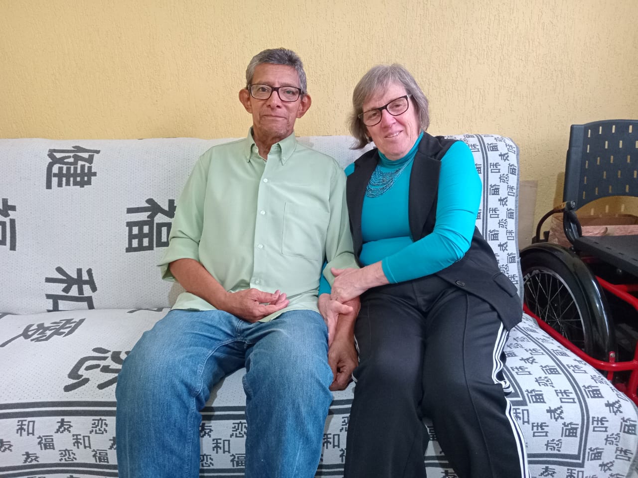 seu geraldo e dona márcia - casa