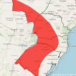 Alerta do Inmet para tempestades severas em 4 Estados | Foto: Reprodução/Inmet