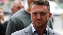 O jornalista Tommy Robinson | Foto: Reprodução/X