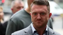 O jornalista Tommy Robinson | Foto: Reprodução/X