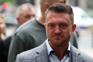 O jornalista Tommy Robinson | Foto: Reprodução/X
