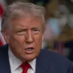Donald Trump, presidente dos EUA, durante entrevista à CBS - 02/11/2025 | Foto: Reprodução