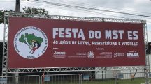 Governo do ES financia festa do MST em universidade pública