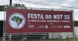 Governo do ES financia festa do MST em universidade pública