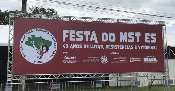 Governo do ES financia festa do MST em universidade pública