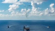 venezuela-eua-uss george ford
