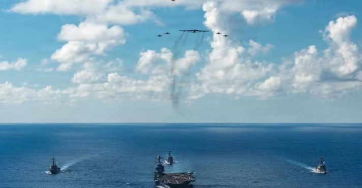 venezuela-eua-uss george ford