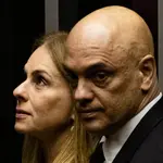 Viviane Barci e Alexandre de Moraes | Foto: Reprodução/Metrópoles