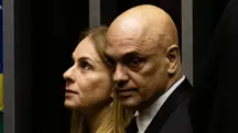 Viviane Barci e Alexandre de Moraes | Foto: Reprodução/Metrópoles
