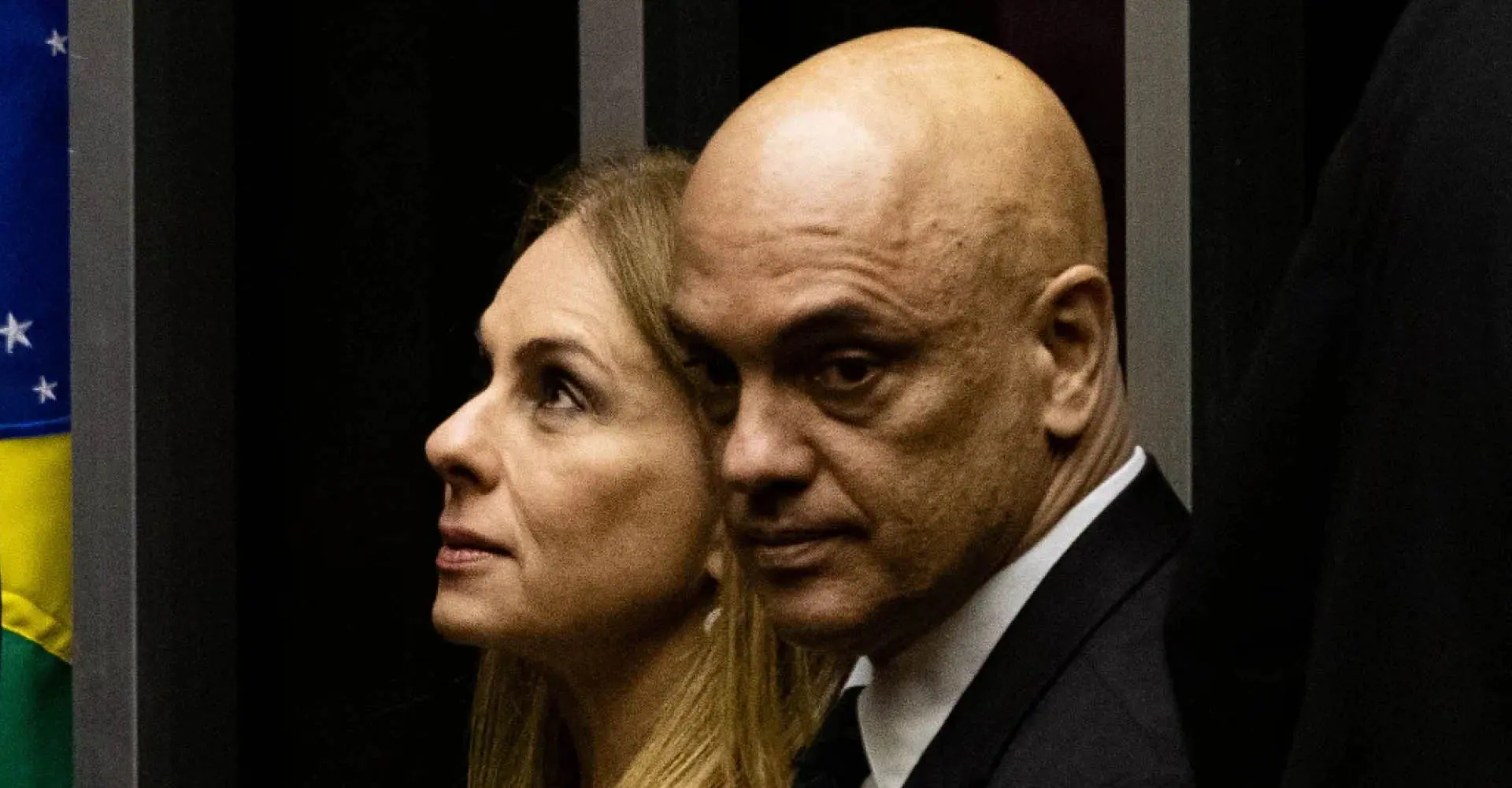 Viviane Barci e Alexandre de Moraes | Foto: Reprodução/Metrópoles