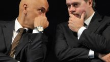 Alexandre de Moraes e Dias Toffoli têm relações pessoais com Daniel Vorcaro, dono do banco em liquidação | Foto: Reprodução/X