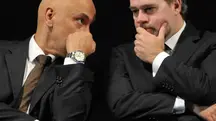 Alexandre de Moraes e Dias Toffoli têm relações pessoais com Daniel Vorcaro, dono do banco em liquidação | Foto: Reprodução/X