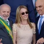 Lula, Viviane Barci e Alexandre de Moraes | Foto: Flickr/STF