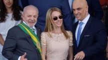 Lula, Viviane Barci e Alexandre de Moraes | Foto: Flickr/STF