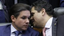 Davi Alcolumbre, presidente do Senado, e Hugo Motta, presidente da Câmara, são as lideranças do Congresso Nacional em 2025 | Foto: Lula Marques/Agência Brasil