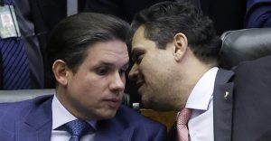 Davi Alcolumbre, presidente do Senado, e Hugo Motta, presidente da Câmara, são as lideranças do Congresso Nacional em 2025 | Foto: Lula Marques/Agência Brasil