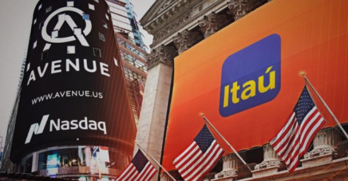 Itaú Unibanco assumiu o controle da corretora internacional Avenue | Foto: Reprodução/Avenue