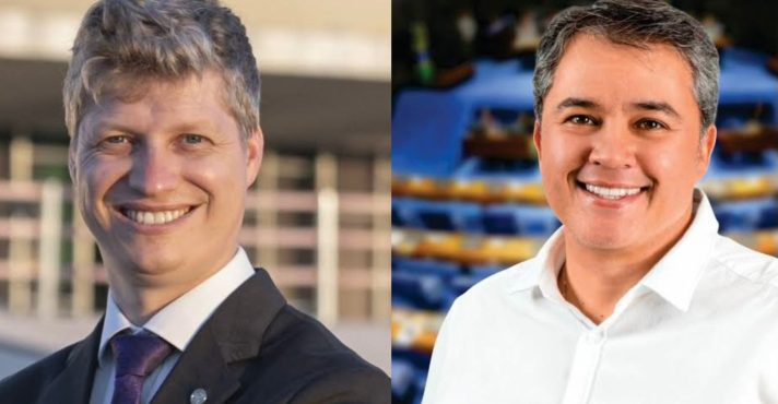 Marcel van Hattem e Efraim Filho são destaque de excelência parlamentar em 2025