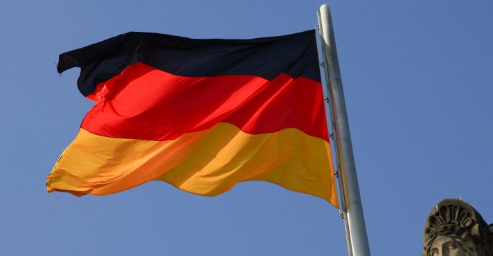 Bandeira da Alemanha | Foto: REUTERS/Lisi Niesner/File Photo