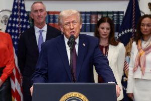 O presidente dos Estados Unidos, Donald Trump | Foto: REUTERS/Evelyn Hockstein
