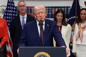 O presidente dos Estados Unidos, Donald Trump | Foto: REUTERS/Evelyn Hockstein