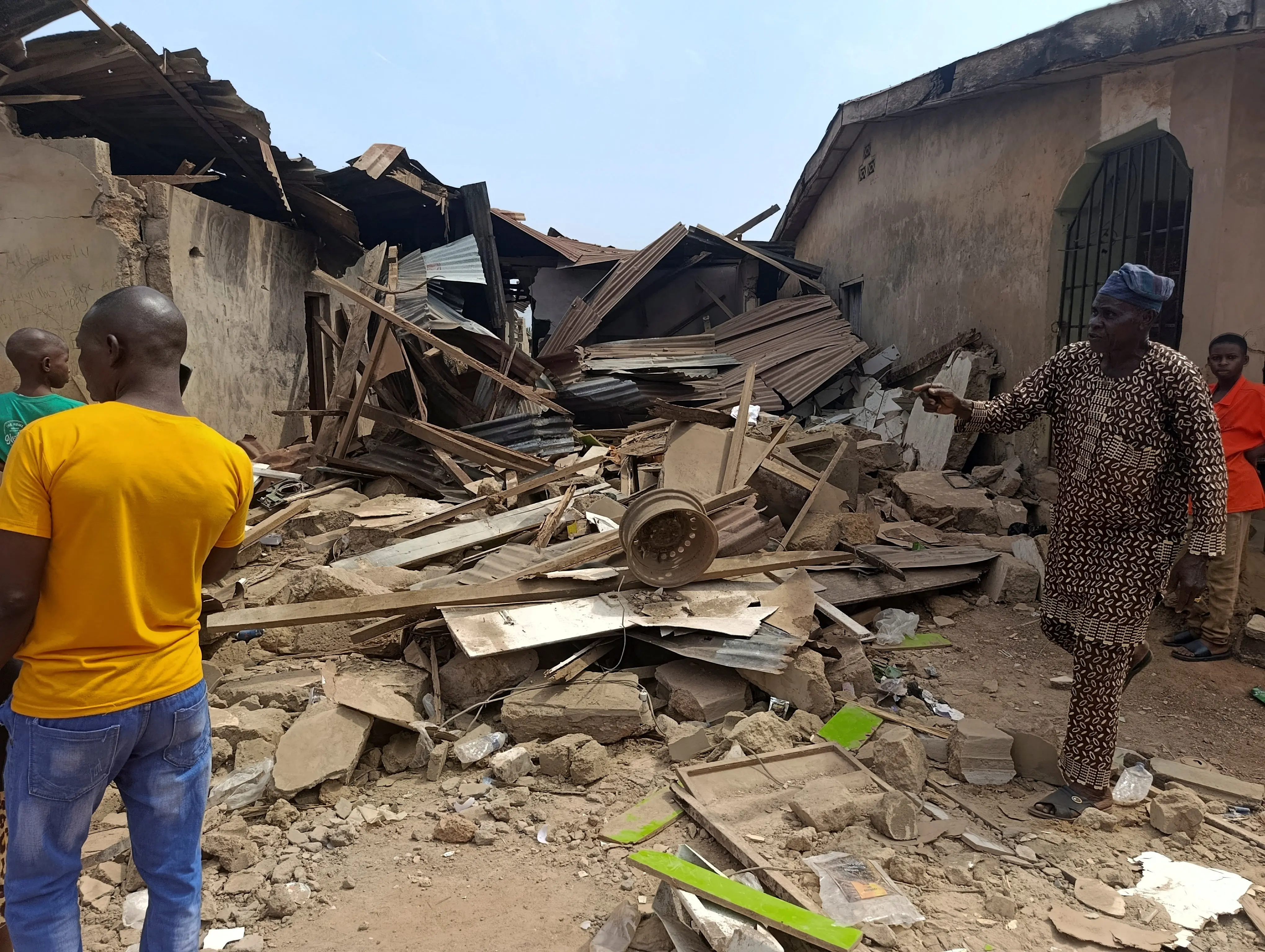 Ataque americano contra terroristas islâmicos na Nigéria | FOTO: REUTERS/Abdullahi Dare Akogun