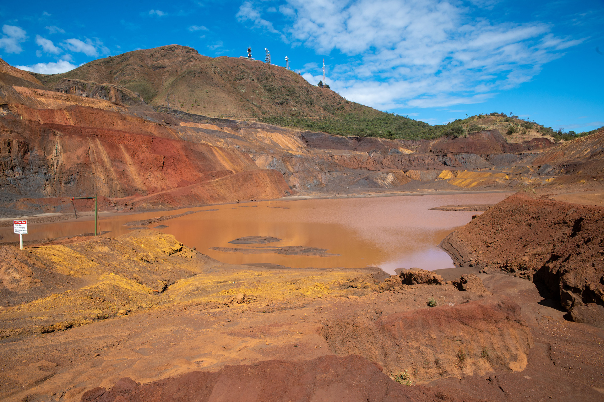 Serra do Curral, onde foi identificada mineração irregular | Foto: Luiz Santana/ALMG