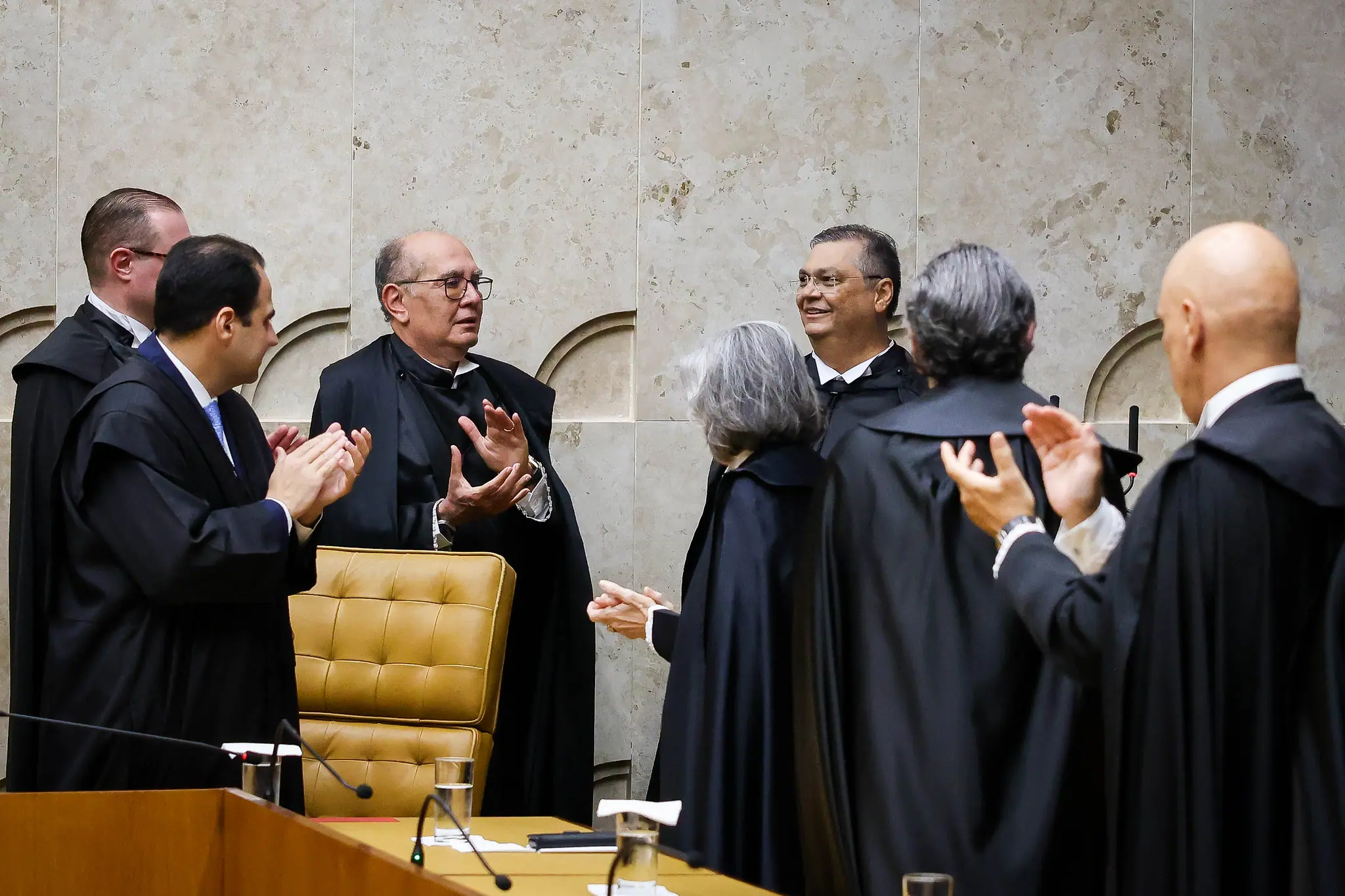 gilmar mendes flávio dino stf impeachment congresso senado câmara