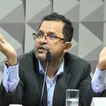 O ex-coordenador-geral de Pagamentos de Benefícios do INSS, Jucimar Fonseca da Silva | Foto: Carlos Moura/Agência Senado