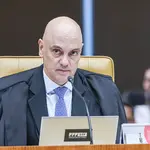 Alexandre de Moraes em sessão plenária do STF (3/12/2025) | Foto: Antonio Augusto/STF