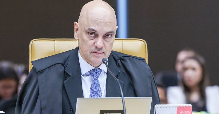 Alexandre de Moraes em sessão plenária do STF (3/12/2025) | Foto: Antonio Augusto/STF