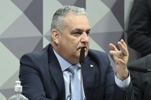 O relator da comissão, deputado Alfredo Gaspar | Foto: Carlos Moura/Agência Senado