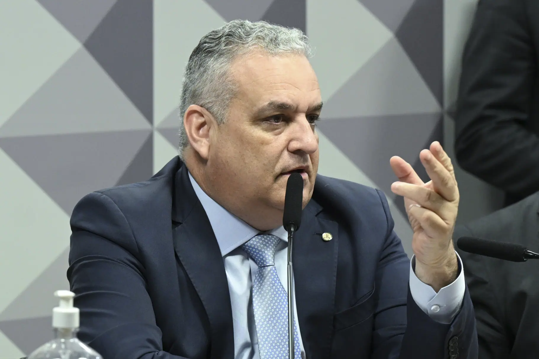 O relator da comissão, deputado Alfredo Gaspar | Foto: Carlos Moura/Agência Senado