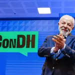 Lula durante a 13ª Conferência Nacional dos Direitos Humanos, em Brasília | Foto: Ricardo Stuckert / PR