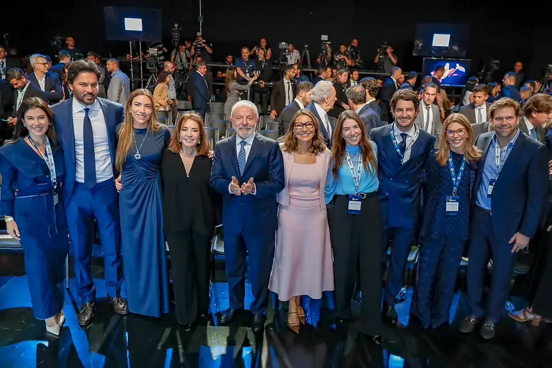 Cerimônia de lançamento do SBT News
