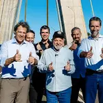 Lula inaugura Ponte da Integração, que liga Brasil ao Paraguai | Foto: Ricardo Stuckert/PR