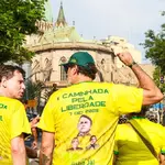 Manifestantes protestam pela anistia em São Paulo | Foto: Sonaira Fernandes/Reprodução