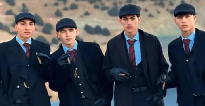 Talibã interroga afegãos por usarem roupas inspiradas em Peaky Blinders