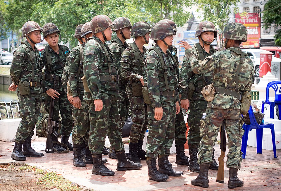 Exército Tailandês