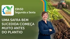 A Força do Agro é transmitido de segunda a sexta, das 19h50 às 20h30 | Foto: Divulgação/Oeste