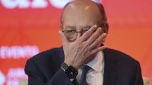 O decano do STF, Gilmar Mendes, durante o Fórum Jota, em Brasília - 4/12/2025 | Foto: Mateus Bonomi/Agif/Estadão Conteúdo